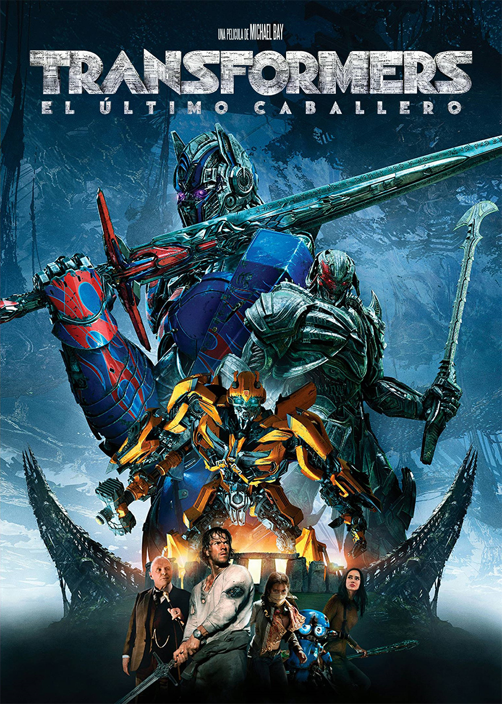 Transformers 5 El Ultimo Caballero 2017